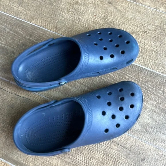 CROCS | Shoes | Crocs Navy Blue M 12w | Poshmark display picture 2